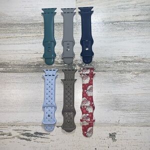 Apple Watch Bands set of 6 38-mm
